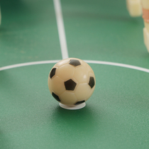 TZY foosball machine accessories plastic hard ball toy ball football table ball