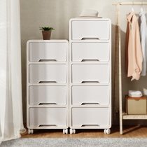 kaman containing cabinet plastic home drawer clothes holding case childrens toy finishing box snacking lockers