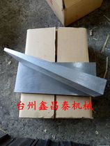 Factory direct sales of oblique pad iron Q235 steel oblique iron plug iron thick and thin iron flat pad iron adjustment oblique iron wedge iron flat pad iron