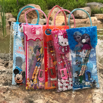 Kindergarten primary school childrens birthday gift Korea cute school supplies stationery set Prize wholesale