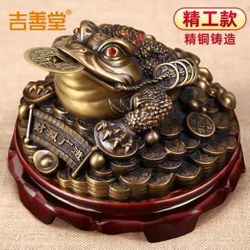 纯铜招财金蟾-纯铜招财金蟾促销价格、纯铜招财金蟾品牌- 淘宝