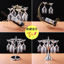 Lead-free crystal glass red wine glass tall cup holder household set wine wine cup creative ornaments decanter