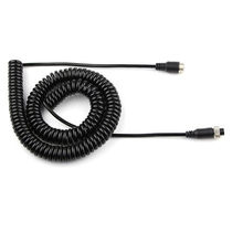 Truck reversing image aviation connector spring line Monitoring line Semi-trailer truck trailer camera video line