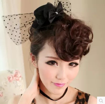 Wig sheet invisible female Korean fake bangs Curly wig Bangs sheet fake bangs oblique bangs sheet fake bangs without trace