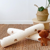 South Korea DOTTODOT baby quilted cylindrical appetites on the side sleeping with pillows anti-mites anti-fob strip fencing