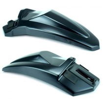 Suitable for Honda CB400F CB400X modified accessories front tile lengthened middle and rear fender mud shield 21 models