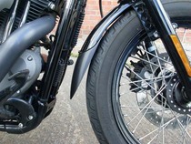 Harley X48 XL883 XL1200 front fender extension retaining tile front sandboard Dana