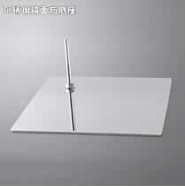 Costume model props men and women dummies thickened chassis base accessories round square stainless steel base
