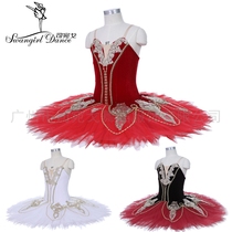 Nutcracker ballet dance skirt TUTU adult female performance gauze dress childrens exercise dress