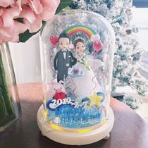 (Miss Meow clay workshop)Photo custom clay doll diy custom birthday confession wedding gift
