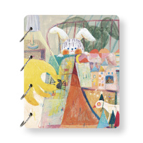 TWELVE MOONS Loose-leaf Book Zhe-Tititi Illustration Hand-painted Illustration Book Graffiti Book-