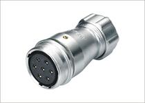 Aopolo Apron DP straight butt metal hose socket (16 Type 20 Type 24 type) IP55