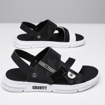 Sandals Summer breathable 2022 New men Driving outdoors Dual-purpose 100 Lap Non-slip Beach Shoes Mens Slippers