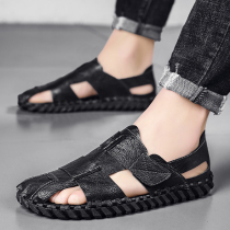 Sandals Summer breathable 2022 New mens casual driving outdoors Dual-purpose dongle shoes hollowed-out mens wave shoes