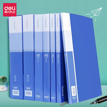 Able a4 folder information brochure Pregnancy Test Finishing Transparent Insert Page Trophy collection sheet Sheet Music Clip Paper Cashier Bag