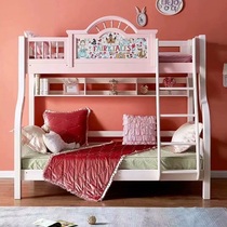 My family is very harmonious I love my family bunk bed SNA602D-135 * 20-F W Wood