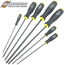 United States BONDHUS Bolton extended Hexagon hand batch ball head screwdriver 5 64 1 16 3 32 1 4