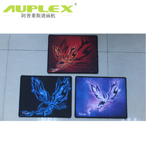 Advertising mouse pad custom logo color mouse pad thermal transfer custom diy natural rubber mouse pad wholesale