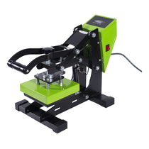 Thermal transfer bronzing machine small scalding machine collar mark printed painting machine equipment printing number machine logo press bronzing machine hot stamping machine