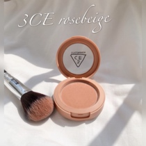 3ce mono pink rosebeige peach blush without brush