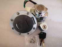 Suitable for Earth Eagle king set lock DD125E-5 150E-2F 250E-9 350E motorcycle new lock set