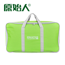 Primitive barbecue accessories tools barbecue grill grill green storage bag large capacity hand-held portable