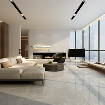 Dongpeng tiles Venus Gray modern simple living room gray floor tiles 800x800 non-slip wear-resistant lightweight tiles