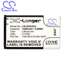 CS for Siemens Gigaset SL910 H A cordless phone battery V30145-K1310K-X447