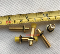 RF connector SMA-KKY waterproof extended through-wall mounting panel SMA female to female straight-through head 30MM