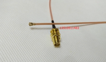 IPEX RP-SMA-KKY EXTENDED 15MM RF CABLE UFL IPX female to SMA female needle 15 floss