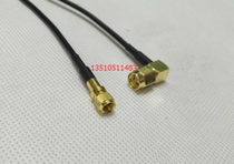L5 SMA-JJW RF sensor import jumper M5 revolution SMA bend male feeder 10-32UNF to SMA