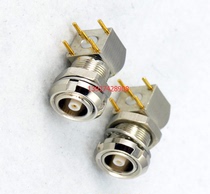 C5 single core female coaxial connector ERA FFA 00S LEIMO Medical equipment welding plate end connector