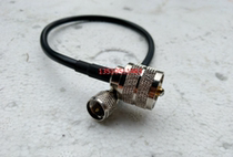 RF MINI UHF UHF-JJ walkie-talkie feeder MINI UHF revolution UHF male jumper Big M turn Core M