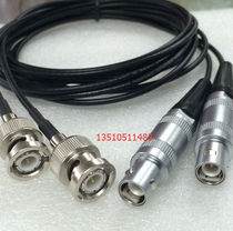 Imported C9 to BNC ultrasonic radio frequency jumper substitute LEIMO single heart aviation head turn BNC male signal line