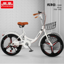 Phoenix bicycle 20 inch 22 inch adult male variable speed light student retro commuter Lady ordinary bicycle