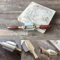 LUBAN European iron planing arc bottom copper bird Planer Western Woodworking metal planer Planer planer