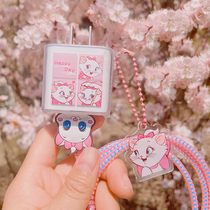 Apple 12 Charger Protected Transparent Case for ipad2020 Power Cord 20W Fast Charge 11promax Hanging