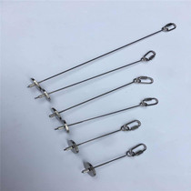 Medium and large parrot supplies parrot Birdcage stainless steel fruit fork parrot stand fruit fork parrot toy