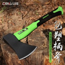 Axe opening mountain axe woodworking chopping firewood cutting large household axe outdoor tree firefighting battle axe carpenter cutting wood board axe