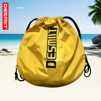 desmiit dry wave shoulder bag swimming beach shoulder bag quick-drying storage bag outdoor fitness bag