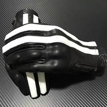 New Japanese Prisoner Gloves Goat Leather Locomotive Retro Harewurismo Brigade All Season Riding Gloves