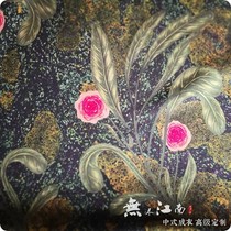 Endless Jiangnan silk heavy satin fragrant cloud yarn Chinese cheongsam garment customization