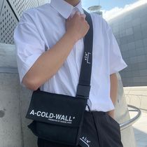 Clearance processing ACW cold wall acoldwall tide brand hip-hop FOG high street shoulder bag messenger bag chest bag canvas