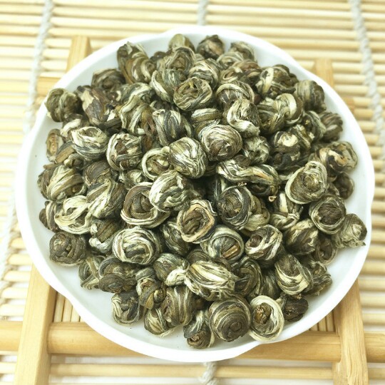 2020 New Tea Jasmine Dragon Ball Jasmine Tea Flower Herbal Tea Jasmine Hydrangea 500g Strong Aroma Jasmine Tea