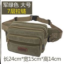 Work bag men construction site running bag 2021 new advanced work put mobile phone kit large capacity multi-function