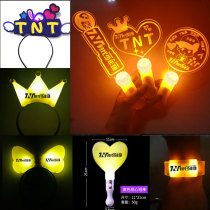 TNT era youth group should help light lamp brand fans help Weima Jiaqi same concert glow stick customization