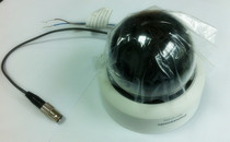 Panasonic WV-CF704CH WV-CF724CH Super Dynamic 700 Line Color Turf Black Dome Camera