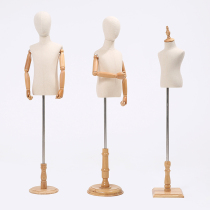 High-grade children's model props half-length children's children's clothing display stand children's clothing shop window model stand