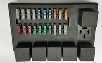 Car modified multi-way fuse box with relay box 7 relay boxes with 20-way fuse holders