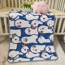 Aunt Mat Menstrual Physiological Period Special Waterproof Washable Pure Cotton Breathable Anti-Leak Case Fake mattresses Mattress Isolation cushion